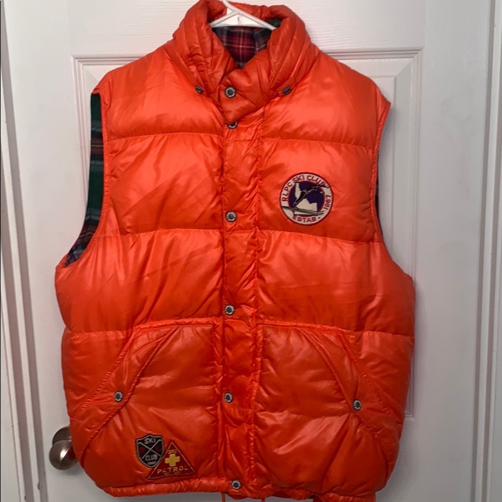 Ralph Lauren Polo Ski Vest